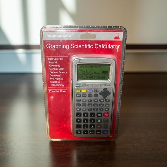 NIP Original Durabrand 828 Graphing Scientific Calculator B12 - Picture 1 of 3